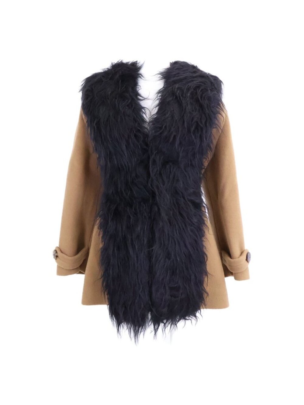 Miu Miu 20 Jacket Brown